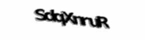 Security check image, please type the characters shown