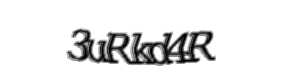 Security check image, please type the characters shown