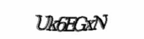 Security check image, please type the characters shown